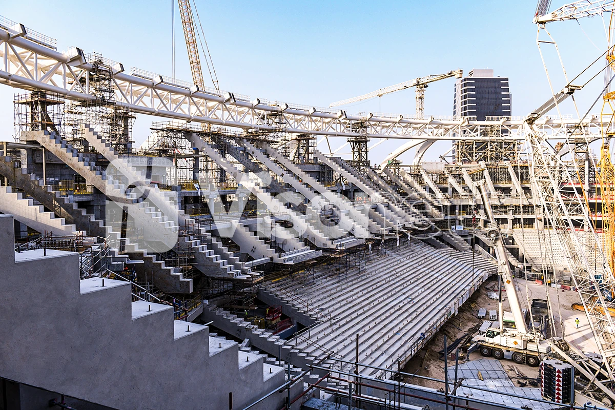 Sicherheitsnetze Typ "S" VISORNETS + Mückennetze VISORNETS - Aramco Stadium - Saudi-Arabien