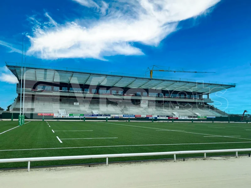 Sicherheitsnetze Typ "S" VISORNETS im Stadion in Irland