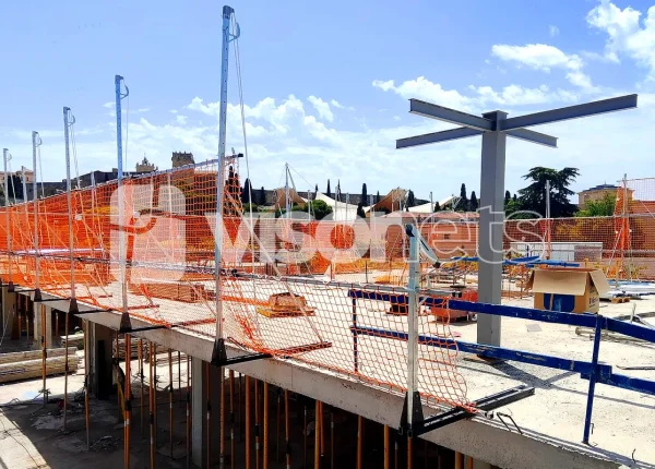 Das erste Projekt des vorläufigen Rückhaltesystems (SRP) von Visornets startet in Tarragona
